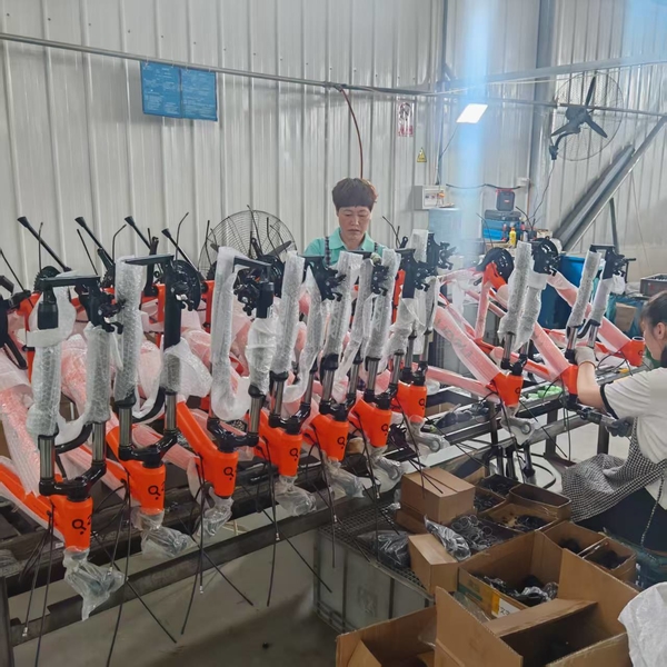 QINGDAO BESTRIDING SPORTS CO.,LTD 제조업체의 생산 라인