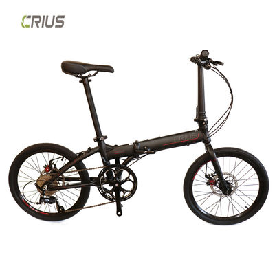 9.8kg 가벼운 9 스피드 알루미늄 합금 접이식 도로 자전거