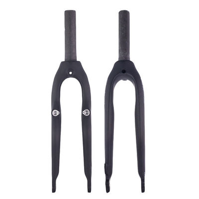 20인치 폴딩 자전거 전 탄소 섬유 전구 포크 406 C 클립 V 브레이크 SP8 451 Crius