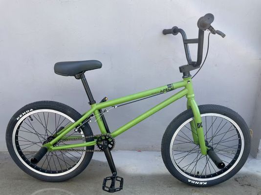 크로몰리 스틸 BMX 프리스타일 자전거 20인치 BMX 자전거 공원/베르트 내구성 있는 BMX 자전거 극한 스턴트 20인치 자전거 BMX 20인치 크로몰리