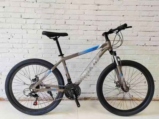 알루미늄 프레임 산악 자전거 26 인치 SHIMANO 21 속도 산악 자전거 서스펜션 포크 알루미늄 MTB 오프로드 산악 자전거 26 인치