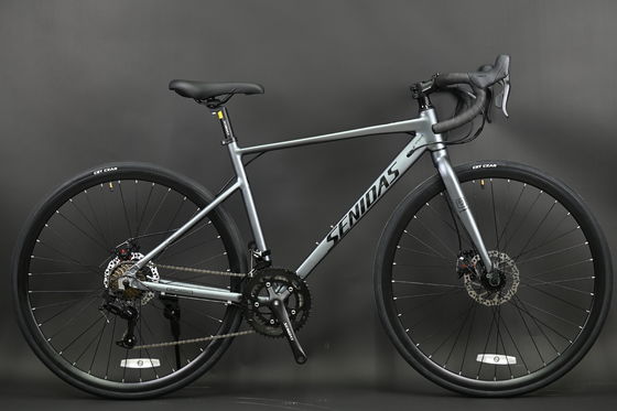 강철 프레임 경주 도로 자전거 도로 경주용으로 특별히 설계 된 서스펜션이 없으며 가볍고 반응하는 프레임