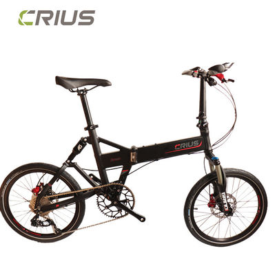 품질 20-Inch Folding Bike with 9-Speed and Disc Brake