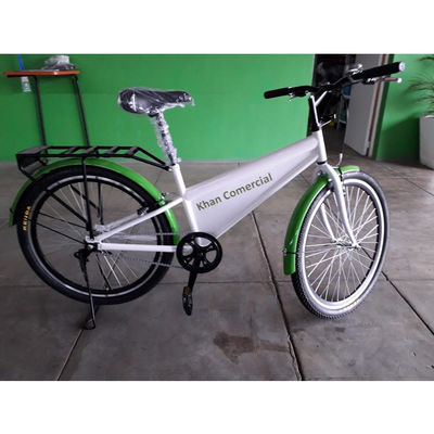 품질 26 Inches heavy-duty city bicycle with coaster brake advertising bike with billboard 공장