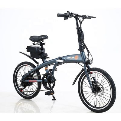 20인치 폴더블 전기 자전거 36v 6 SPEED 내장용 리?? 배터리