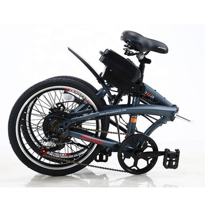 20인치 폴더블 전기 자전거 36v 6 SPEED 내장용 리?? 배터리