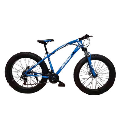 전체 판매 산악 자전거 뚱뚱한 타이어 MTB 26 인치 21 속도의 스노우 자전거