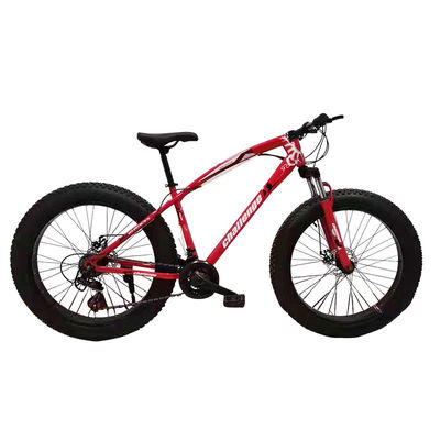 전체 판매 산악 자전거 뚱뚱한 타이어 MTB 26 인치 21 속도의 스노우 자전거
