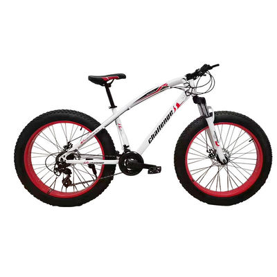 전체 판매 산악 자전거 뚱뚱한 타이어 MTB 26 인치 21 속도의 스노우 자전거