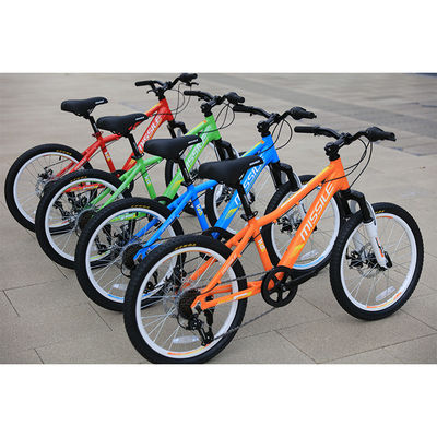 알루미늄 합금 프레임 자전거 KIDS BIKE 블루 फॉर 키즈 SUPER-20 인치 10kg 총 무게