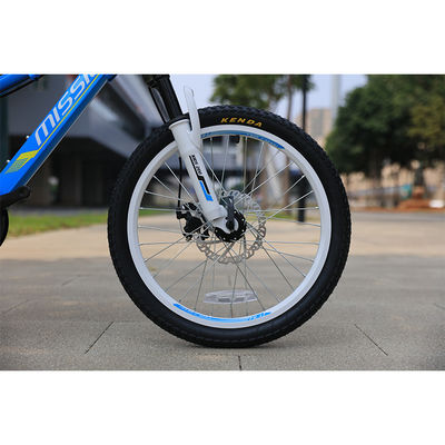 알루미늄 합금 프레임 자전거 KIDS BIKE 블루 फॉर 키즈 SUPER-20 인치 10kg 총 무게