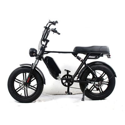 35kg 알루미늄 합금 프레임 전기 지방 타이어 E 자전거 장거리 48v 750W/1000W 모터