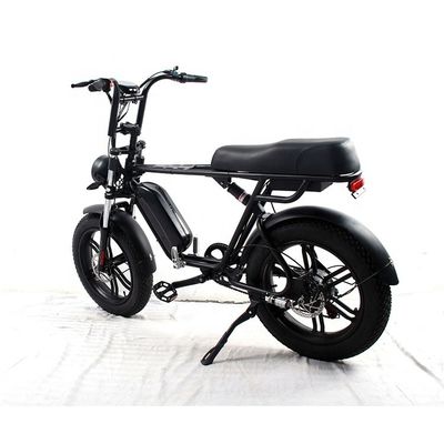 35kg 알루미늄 합금 프레임 전기 지방 타이어 E 자전거 장거리 48v 750W/1000W 모터