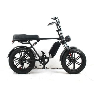 35kg 알루미늄 합금 프레임 전기 지방 타이어 E 자전거 장거리 48v 750W/1000W 모터