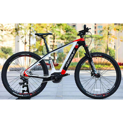 MOTINOVA 전자 산악 자전거 브러쉬리스 모터와 최대 속도 50km/h의 탄소 프레임 에바이크