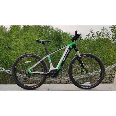 MOTINOVA 전자 산악 자전거 브러쉬리스 모터와 최대 속도 50km/h의 탄소 프레임 에바이크