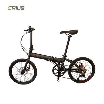 9.8kg 가벼운 9 스피드 알루미늄 합금 접이식 도로 자전거