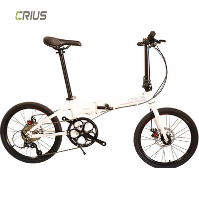 9.8kg 가벼운 9 스피드 알루미늄 합금 접이식 도로 자전거