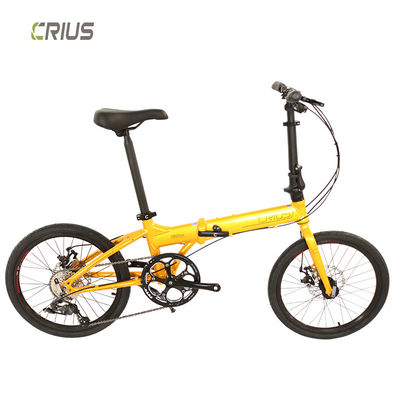 9.8kg 가벼운 9 스피드 알루미늄 합금 접이식 도로 자전거