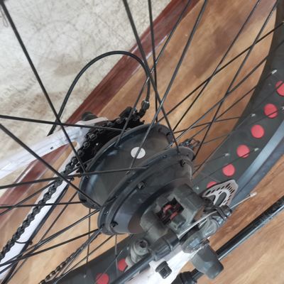 48V 500W 전력 전기 자전거 운동 균형 및 레트로 빈티지 에바이크 모험