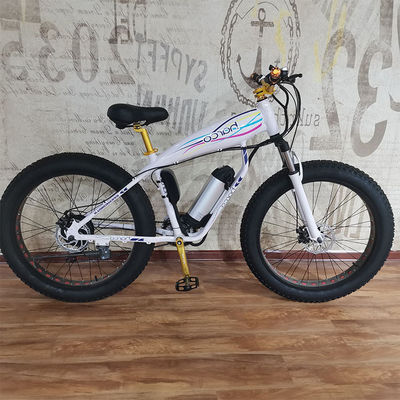 48v 500w 리?? 배터리 엔진을 가진 26인치 전기 지방 타이어 자전거