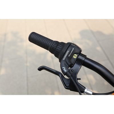 20인치 어린이 자전거 소프트 꼬리 프레임 빨간색 / 파란색 훈련 바퀴 3-8 세