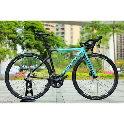 배틀 OEM 700c 디스크 브레이크 산악 자전거 10.5kg 무게와 700C * 25c 타이어 너비