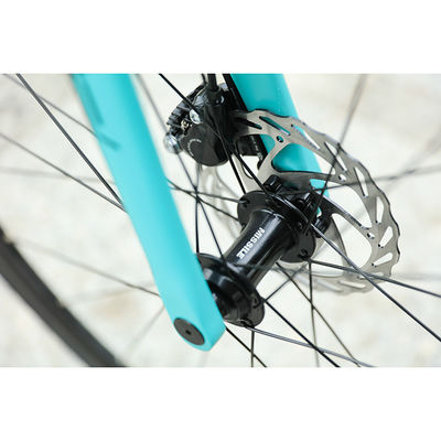 배틀 OEM 700c 디스크 브레이크 산악 자전거 10.5kg 무게와 700C * 25c 타이어 너비