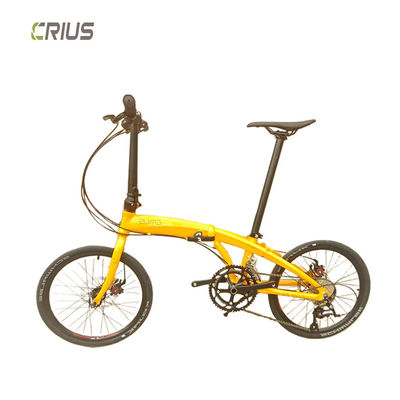 Crius 20 "알루미늄 합금 접기 운동 자전거 9 속도 FSC 체인 및 SMN 4000 Shifer