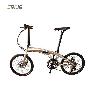 Crius 20 "알루미늄 합금 접기 운동 자전거 9 속도 FSC 체인 및 SMN 4000 Shifer