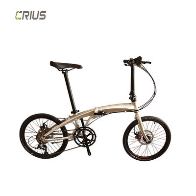 Crius 20 "알루미늄 합금 접기 운동 자전거 9 속도 FSC 체인 및 SMN 4000 Shifer