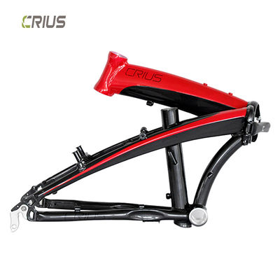 Crius 20 "알루미늄 합금 접기 운동 자전거 9 속도 FSC 체인 및 SMN 4000 Shifer
