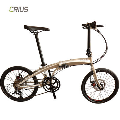 Crius 20 "알루미늄 합금 접기 운동 자전거 9 속도 FSC 체인 및 SMN 4000 Shifer