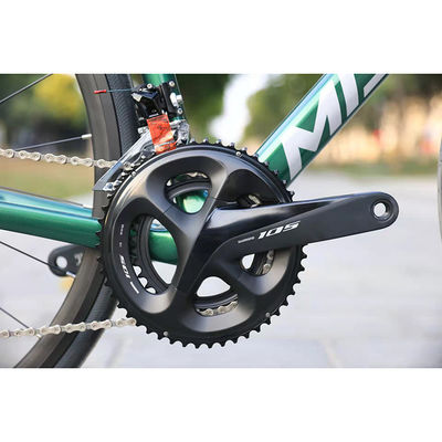 탄소 로드바이크 가벼운 디스크 브레이크 자전거 탄소 프레임과 페달 없이 8.5 kg