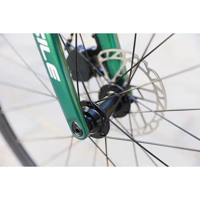 시마노 BR-R7020 브레이크와 가벼운 알루미늄 프레임으로 만든 여성 레이싱 자전거
