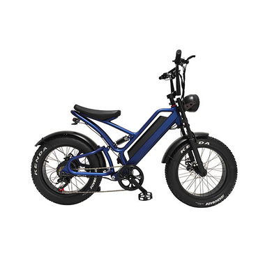전자 지방 타이어 전기 자전거 20 인치 지방 타이어 500w 전자 자전거 48v 스마트 타입