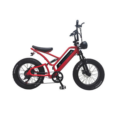 전자 지방 타이어 전기 자전거 20 인치 지방 타이어 500w 전자 자전거 48v 스마트 타입