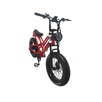 전자 지방 타이어 전기 자전거 20 인치 지방 타이어 500w 전자 자전거 48v 스마트 타입