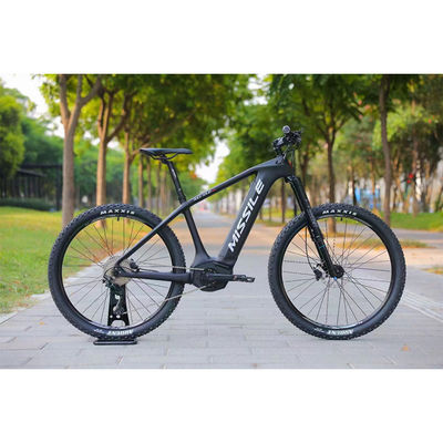 350W Bafang 모터 탄소 프레임 리?? 배터리와 50km/h 속도를 가진 전기 자전거