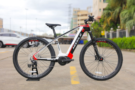 350W Bafang 모터 탄소 프레임 리?? 배터리와 50km/h 속도를 가진 전기 자전거