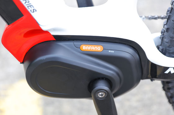 350W Bafang 모터 탄소 프레임 리?? 배터리와 50km/h 속도를 가진 전기 자전거