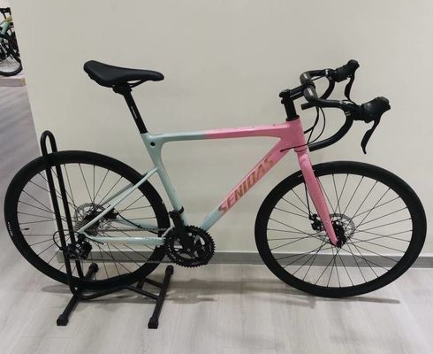 탄소섬유 용접 도로 자전거 700C 2*9s 1*9s AL 프레임 좋은 모양 AL 허브와 10kg