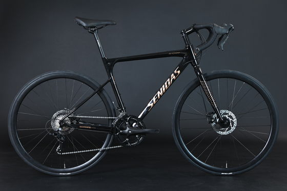탄소섬유 용접 도로 자전거 700C 2*9s 1*9s AL 프레임 좋은 모양 AL 허브와 10kg