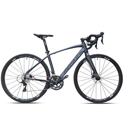700C 하드 프레임 도로 자전거 18 속도 알루미늄 합금 프레임 재료 10.5kg 무게