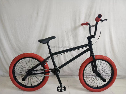 스틸 포크 20 인치 BMX 자전거 어린이용 프리스타일 쇼 자전거 공연 거리 자전거
