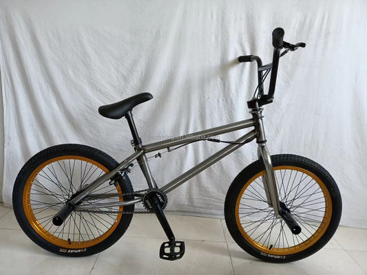 스틸 포크 20 인치 BMX 자전거 어린이용 프리스타일 쇼 자전거 공연 거리 자전거