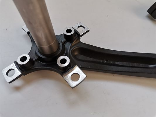 마운틴바이크 크랜킷 170mm 104BCD 합금 자전거 부품 790g 아래 브래킷