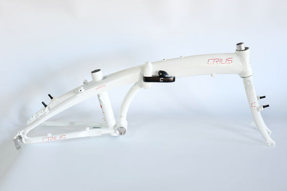 2900g Crius 초등 알루미늄 합금 자전거 프레임 V 브레이크와 D 브레이크 속도