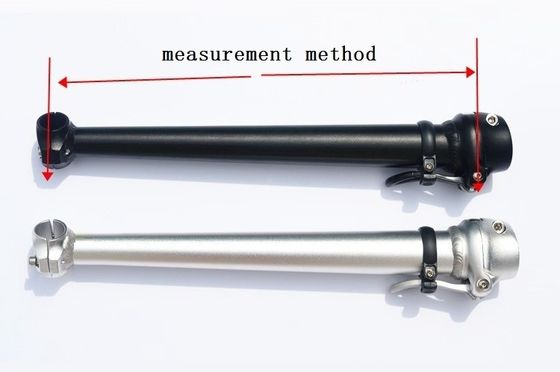 폴딩 자전거 핸들러 자전거 스타일 자전거 줄기 25.4mm 현대 안정 15 25mm 높이