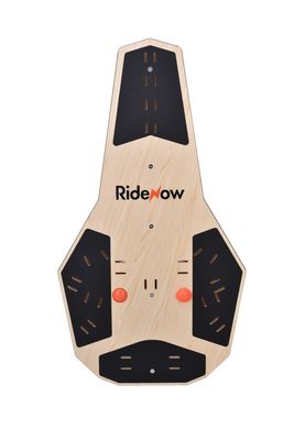 RideNow 로킹 보드 고무 덤핑 블록과 함께 상용 고정 피트니스 트레이너